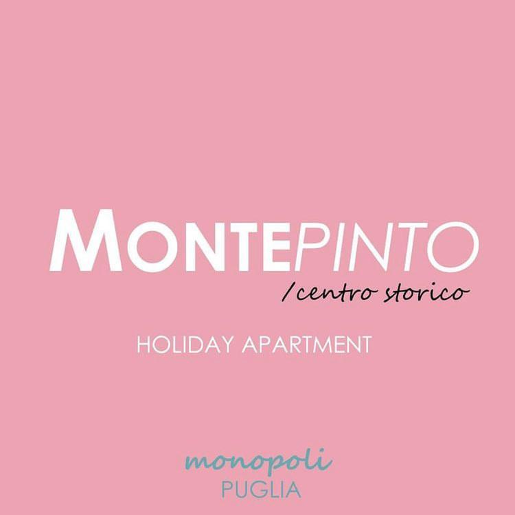 Ferienwohnung Montepinto Centro Storico Monopoli Exterior foto